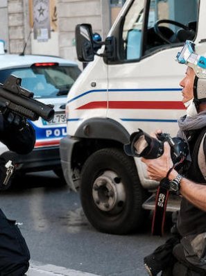 Thématique - Violences contre les journalistes